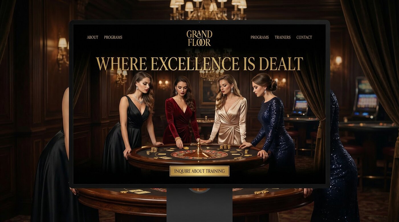 Grand Floor — Where Excellence Is Dealt