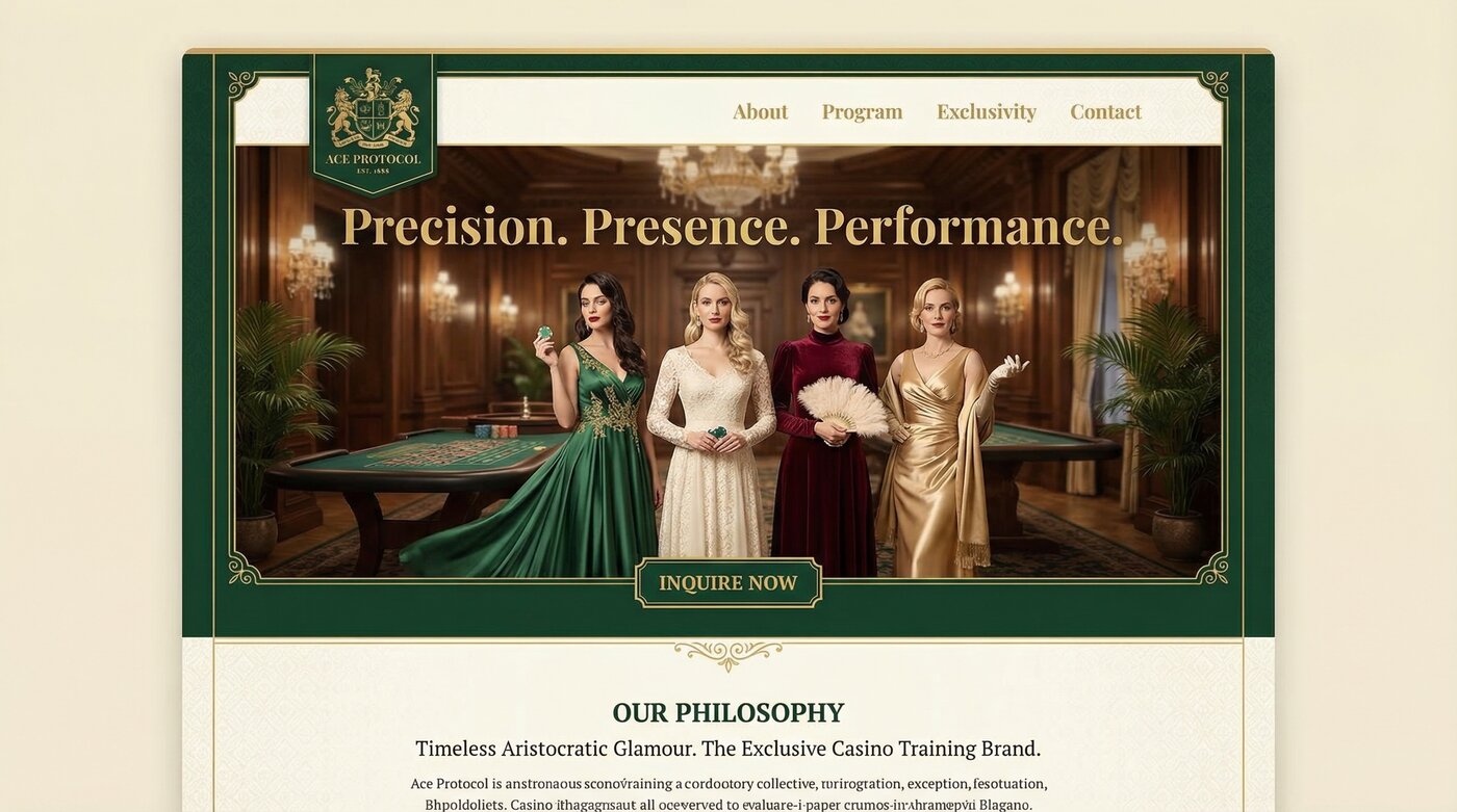 Precision. Presence. Performance.